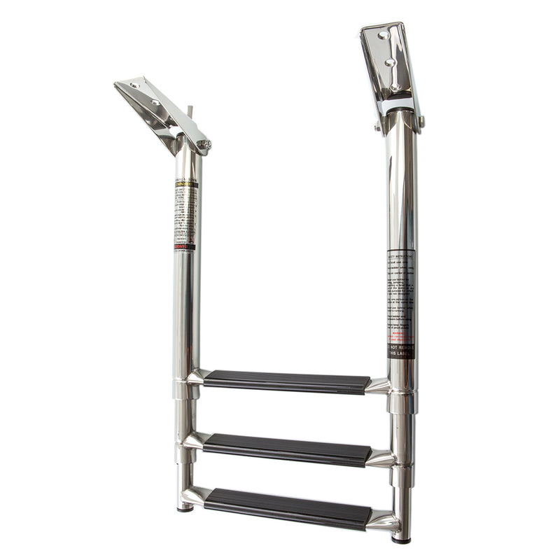 Load image into Gallery viewer, Whitecap 3-Step Telescoping Swim Ladder [S-1852]
