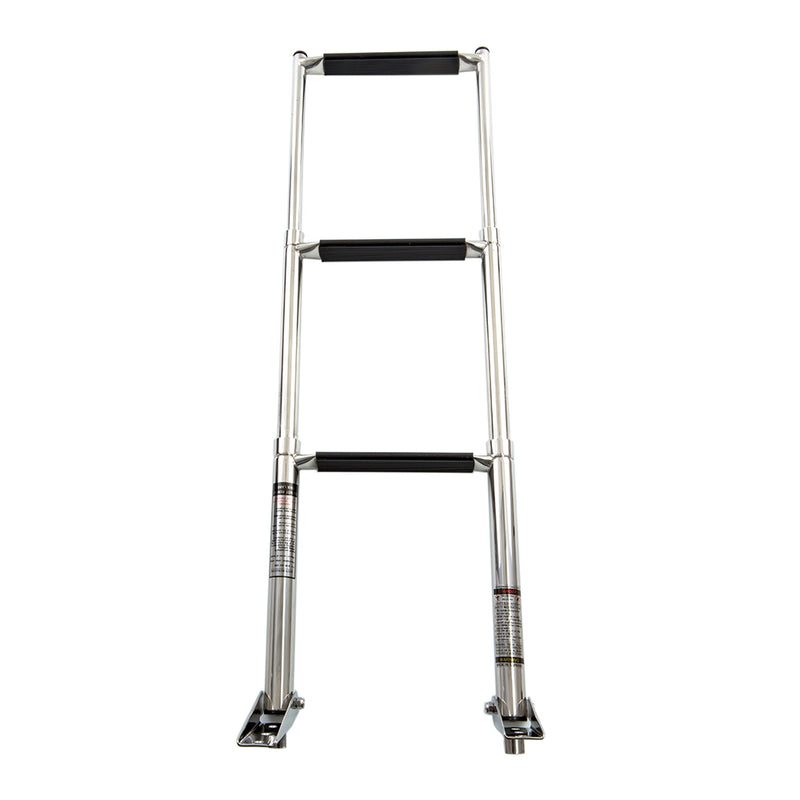 Load image into Gallery viewer, Whitecap 3-Step Telescoping Swim Ladder [S-1852]
