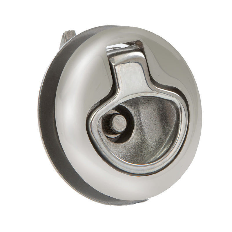 Load image into Gallery viewer, Whitecap Mini Slam Latch Stainless Steel Locking Pull Ring [6138C]
