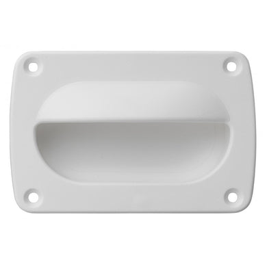 Whitecap Nylon Flush Pull - Large - White [3364WC]