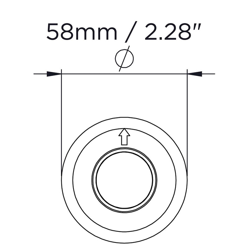 Load image into Gallery viewer, OceanLED Eyes HD Gen2 Ocean Camera - Bronze Bezel [011810]
