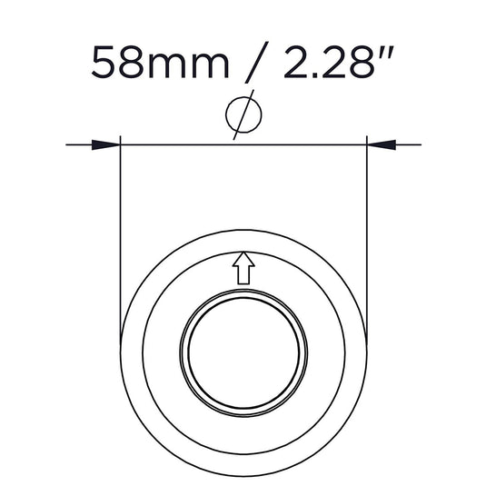 OceanLED Eyes HD Gen2 Ocean Camera - Bronze Bezel [011810]