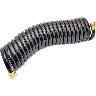 Johnson Pump Coiled Wash Down Hose - 25 - 1/2