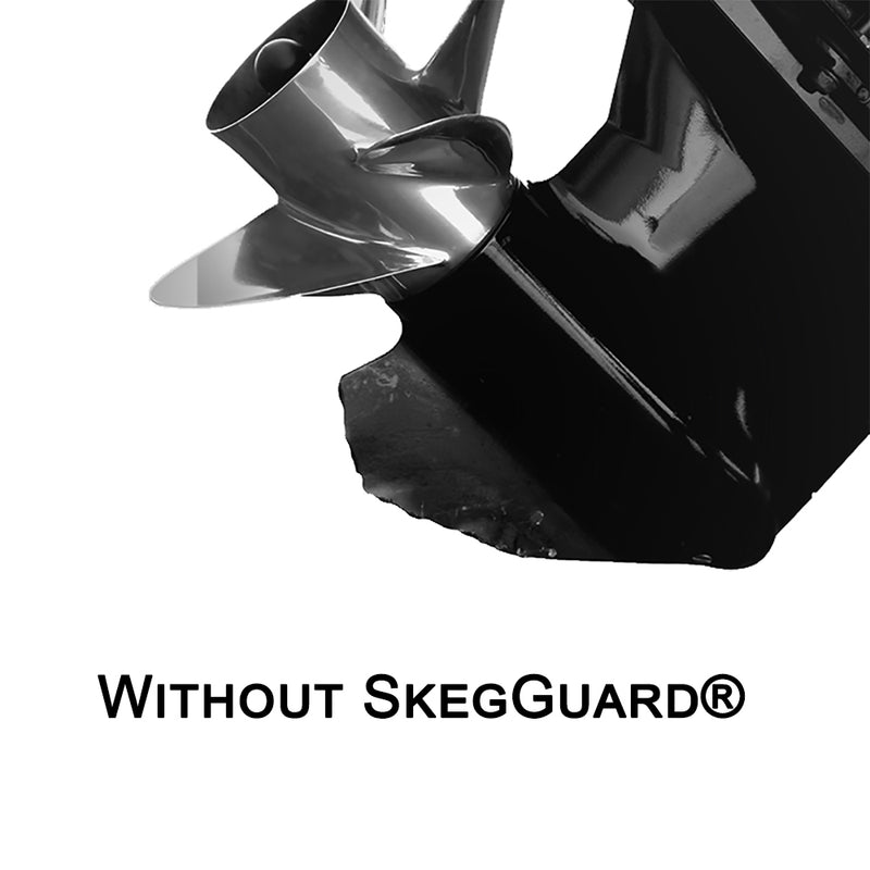 Load image into Gallery viewer, Megaware SkegGuard 27011 Stainless Steel replacement skeg [27011]
