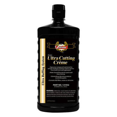 Presta Ultra Cutting Creme - 32oz [131932]