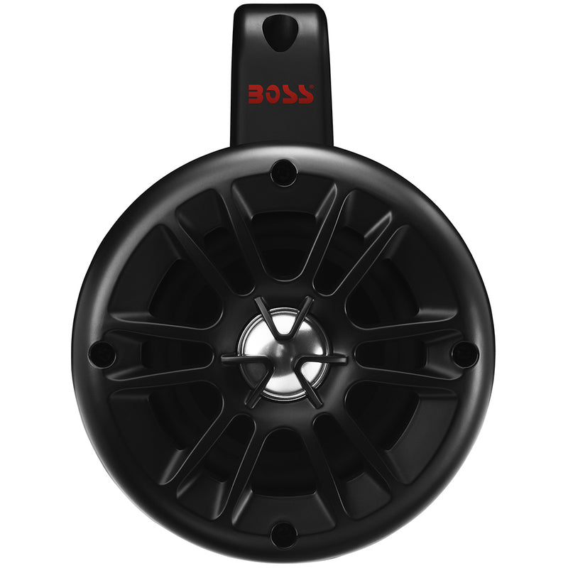 Load image into Gallery viewer, Boss Audio 4&quot; BM40AMPBT Amplified Waketower Speakers - Matte Black - 500W [BM40AMPBT]
