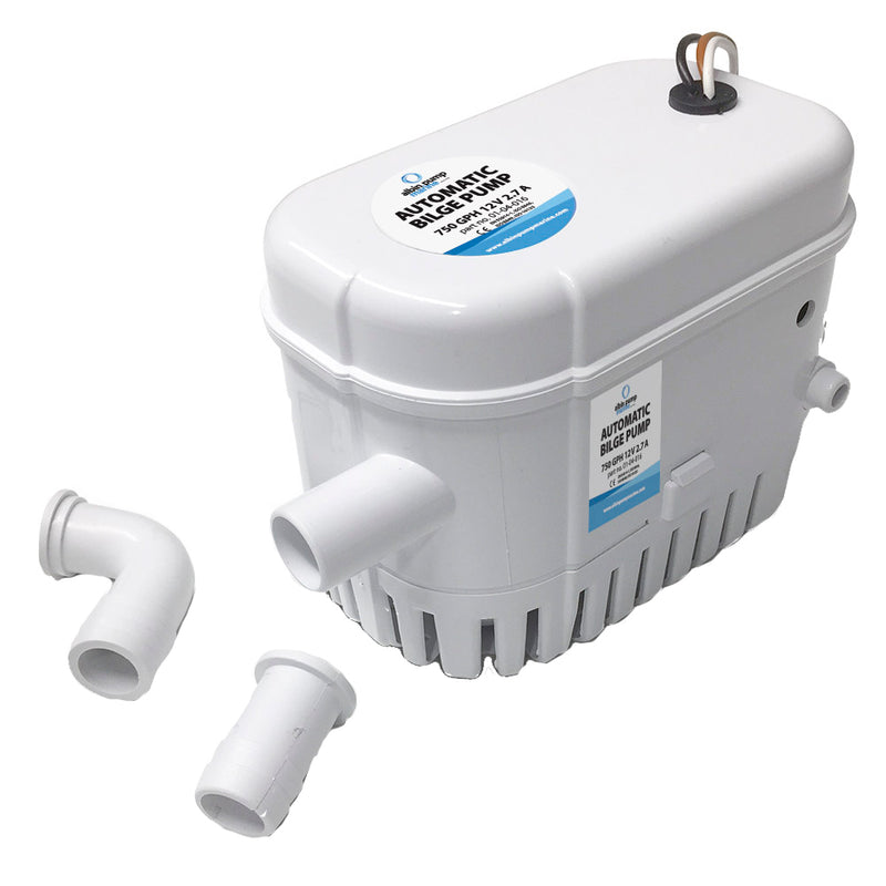 Load image into Gallery viewer, Albin Group Automatic Bilge Pump 750 GPH - 24V [01-04-017]
