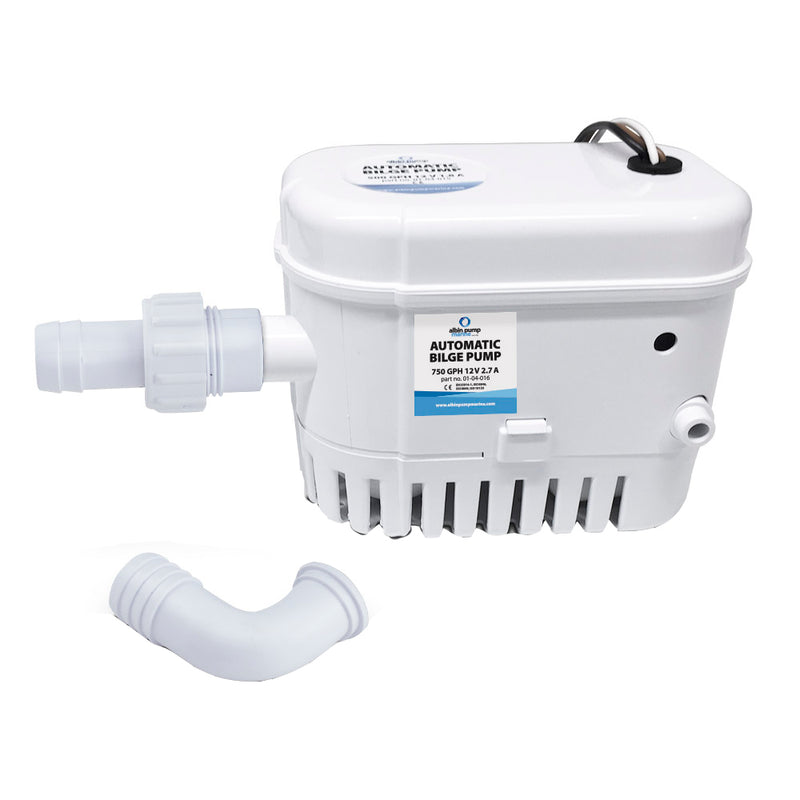 Load image into Gallery viewer, Albin Group Automatic Bilge Pump 750 GPH - 24V [01-04-017]
