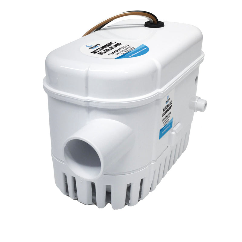 Load image into Gallery viewer, Albin Group Automatic Bilge Pump 1100 GPH - 12V [01-04-018]
