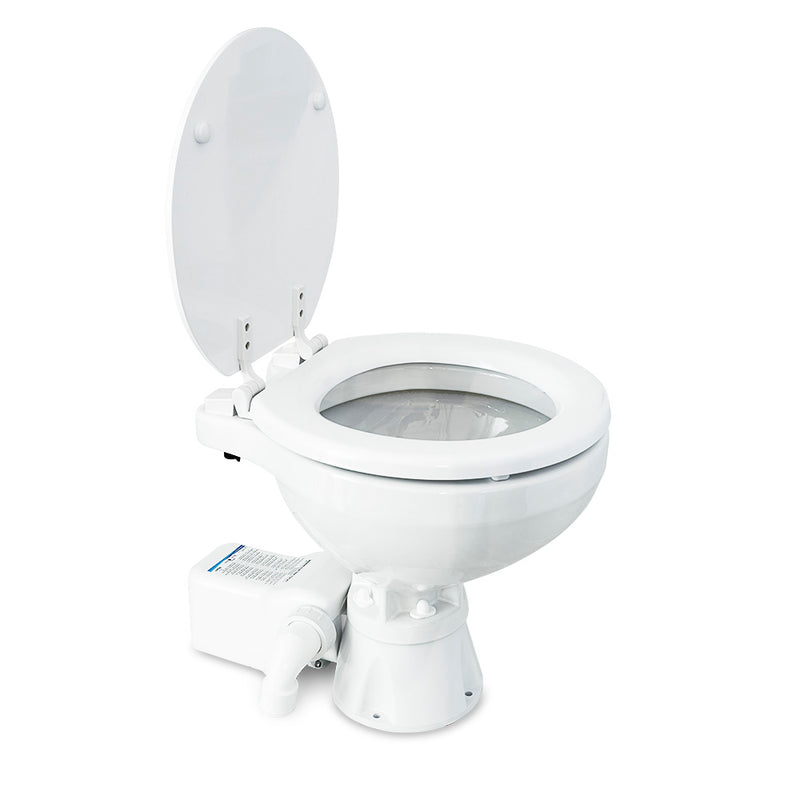 Load image into Gallery viewer, Albin Group Marine Toilet Silent Electric Compact - 12V [07-03-010]
