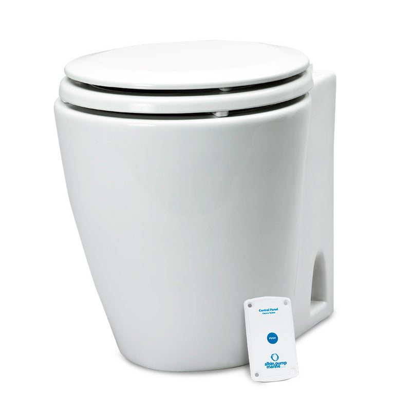 Load image into Gallery viewer, Albin Group Marine Design Marine Toilet Standard Electric - 12V [07-02-043]
