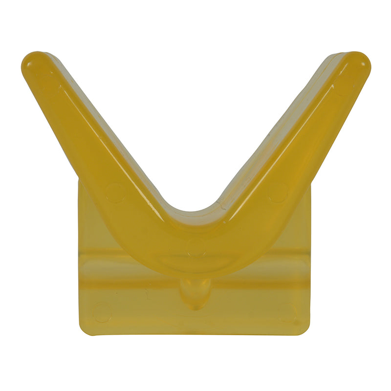 Load image into Gallery viewer, C.E. Smith Y-Stop 3&quot; x 3&quot; - 1/2&quot; ID Yellow PVC [29554]
