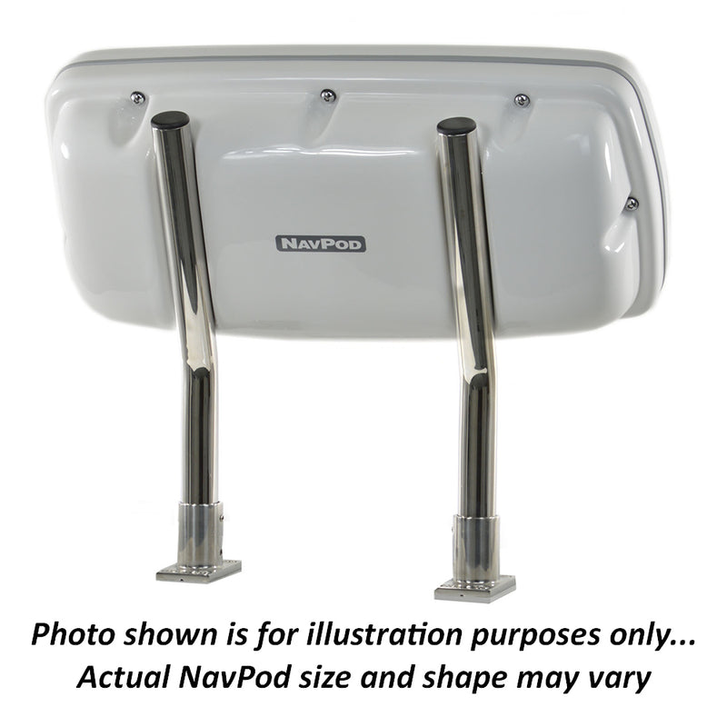 Load image into Gallery viewer, NavPod SystemPod Pre-Cut f/Raymarine AXIOM 9  1 Instrument (3.6 hole) f/9.5 Wide Guard (Pre-Cut f/Surface Mount Using Rear Mounting Brackets) [GP1040-16]

