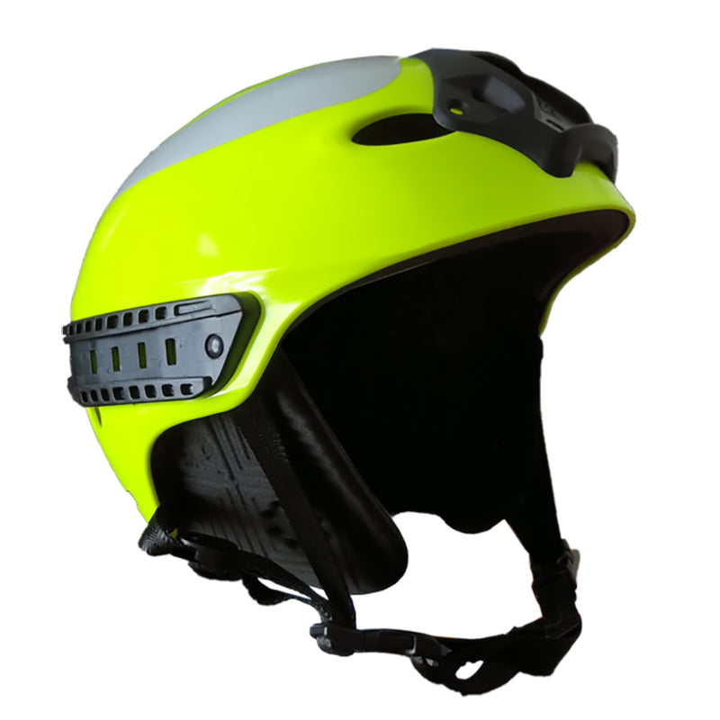 Load image into Gallery viewer, First Watch First Responder Water Helmet - Small/Medium - Hi-Vis Yellow [FWBH-HV-S/M]
