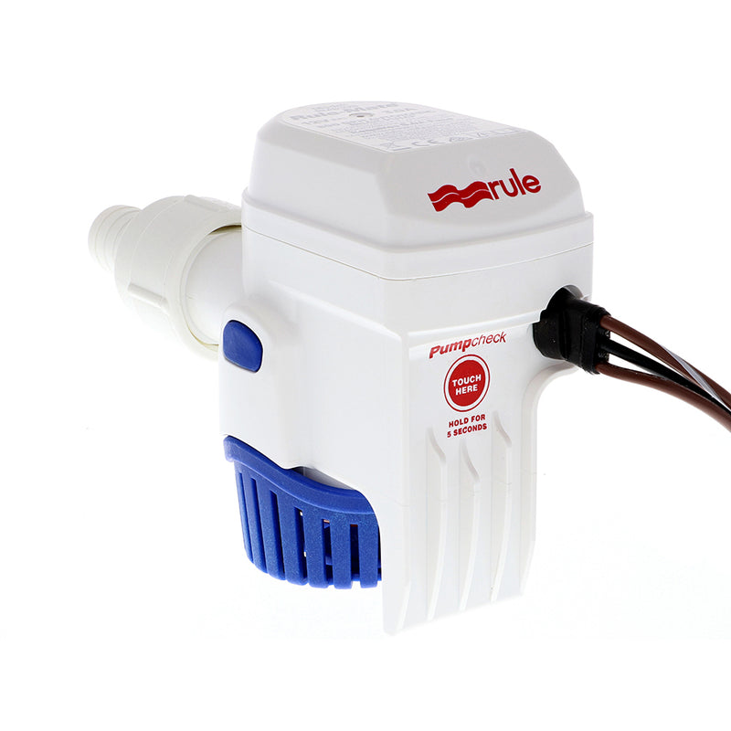 Load image into Gallery viewer, Rule Rule-Mate 800 Fully Automated Bilge Pump - 12V [RM800B]
