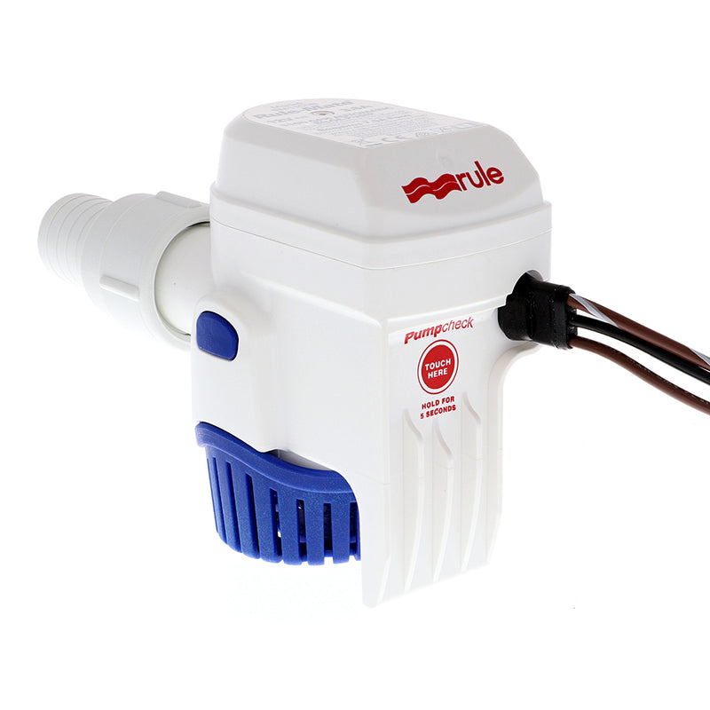 Load image into Gallery viewer, Rule Rule-Mate 1100 Fully Automated Bilge Pump - 12V [RM1100B]
