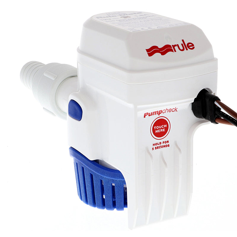 Load image into Gallery viewer, Rule Rule-Mate 500 Fully Automated Bilge Pump - 24V [RM500B-24]
