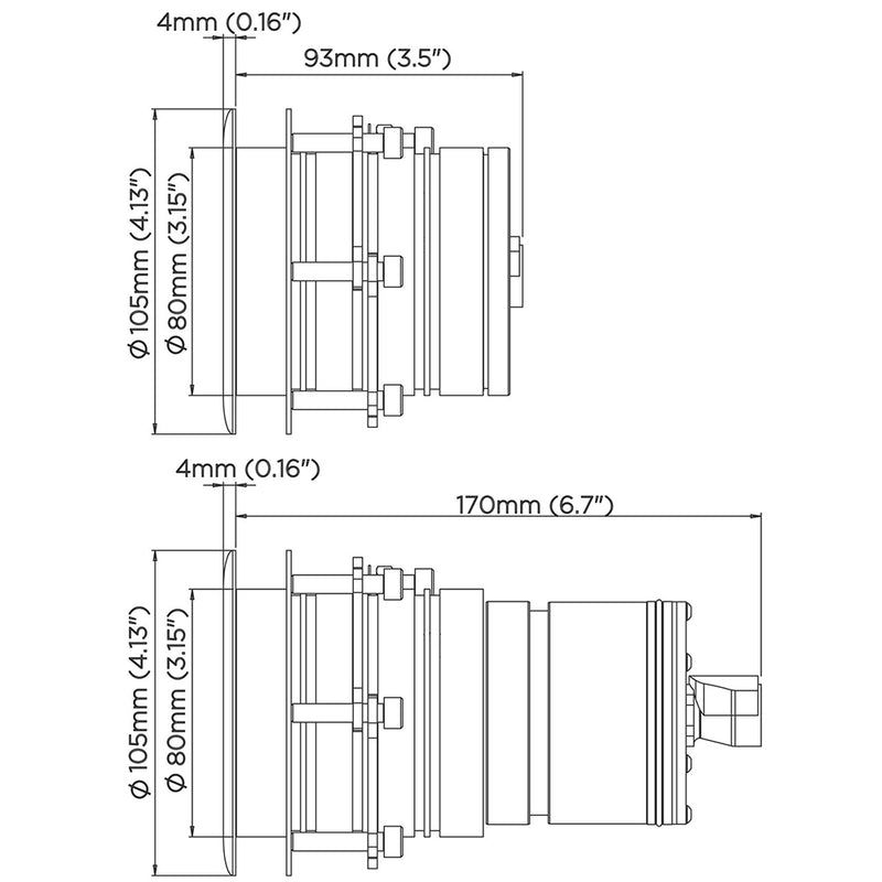 Load image into Gallery viewer, OceanLED Explore E3 XFM Ultra Underwater Light - Color Scroll [E3009CS]
