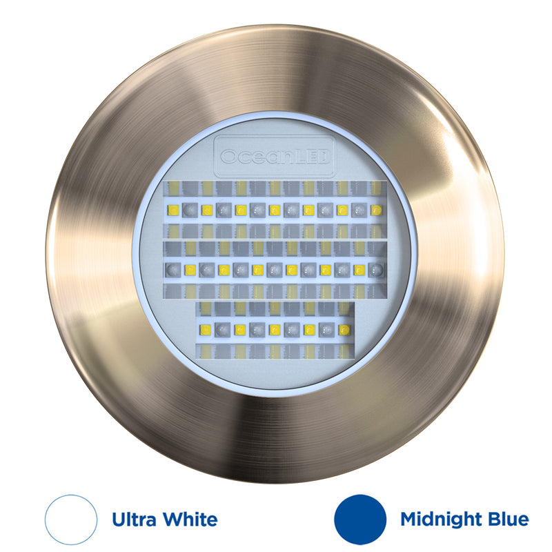 Load image into Gallery viewer, OceanLED Explore E6 XFM Underwater Light - Ultra White/Midnight Blue [E6009BW]
