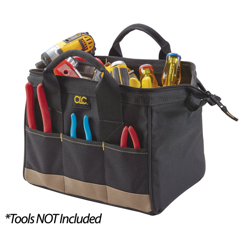 Load image into Gallery viewer, CLC 1161 BigMouth Tool Tote Bag - 12&quot; [1161]
