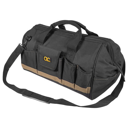 CLC 1163 MegaMouth Tool Bag - 18