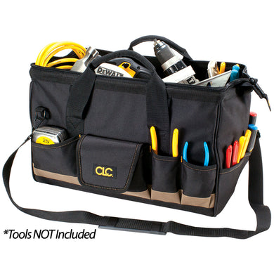 CLC 1163 MegaMouth Tool Bag - 18