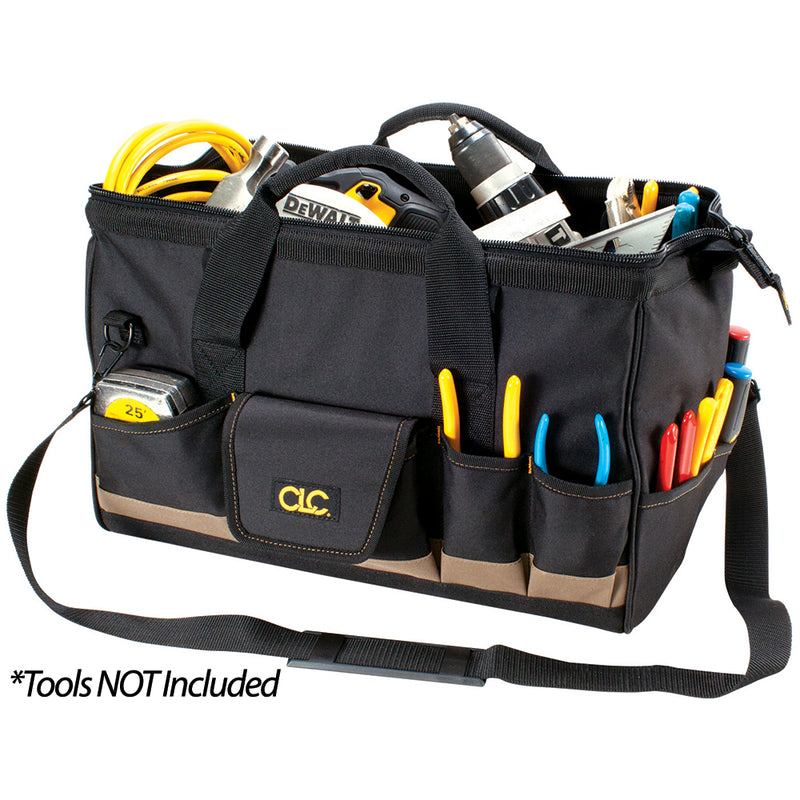 Load image into Gallery viewer, CLC 1163 MegaMouth Tool Bag - 18&quot; [1163]
