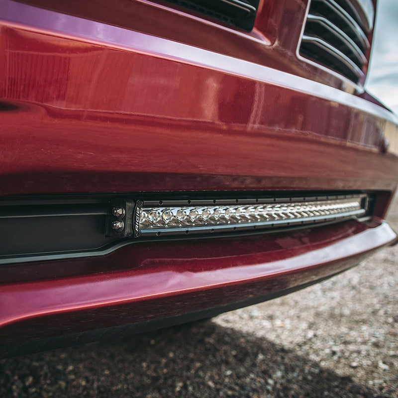 Load image into Gallery viewer, RIGID Industries 2013-2018 RAM 1500 Bumper Mount f/40&quot; Lightbar - Black [41672]
