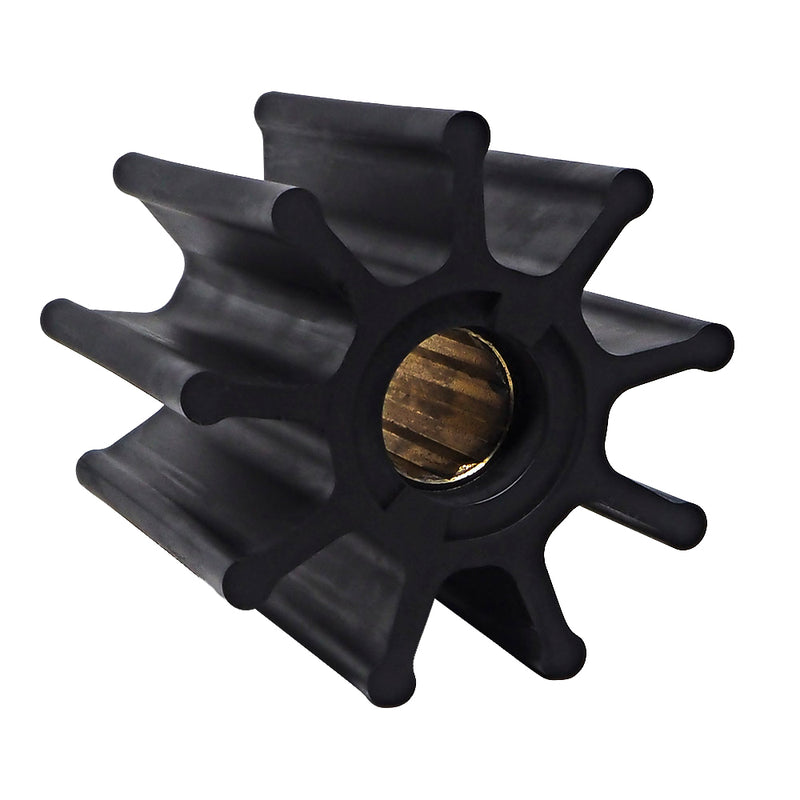 Load image into Gallery viewer, Albin Group Premium Impeller Kit 95 x 25 x 88.8mm - 9 Blade - Spline Insert [06-02-029]
