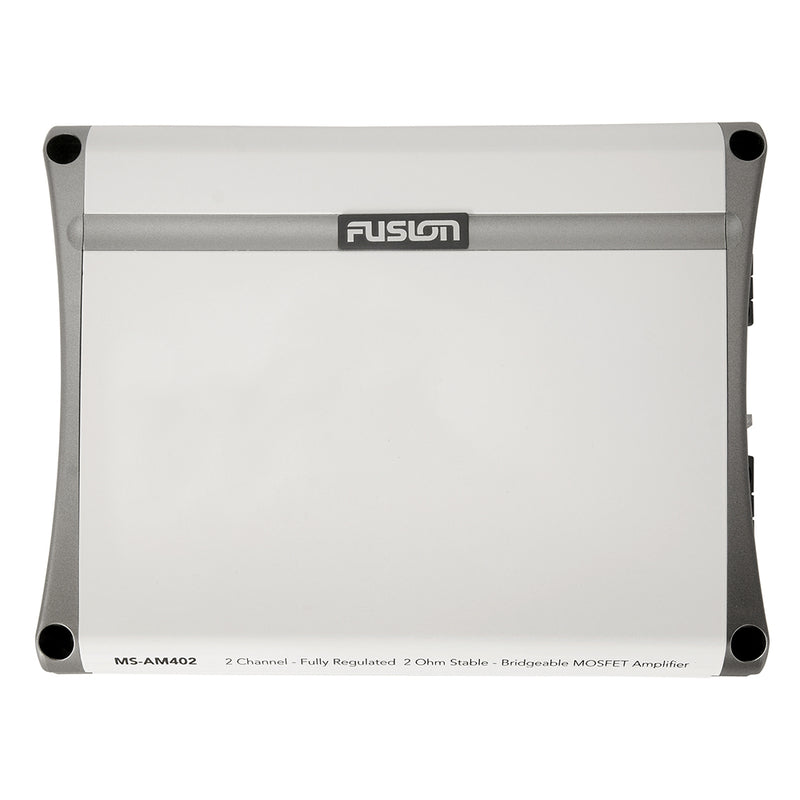 Load image into Gallery viewer, Fusion MS-AM402 2 Channel Marine Amplifier - 400W [010-01499-00]
