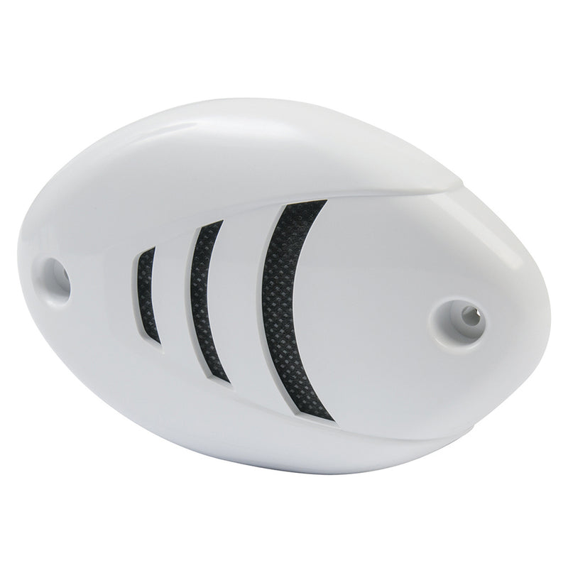 Load image into Gallery viewer, Marinco 12V Drop-In Low Profile Horn w/Black  White Grills [10080]
