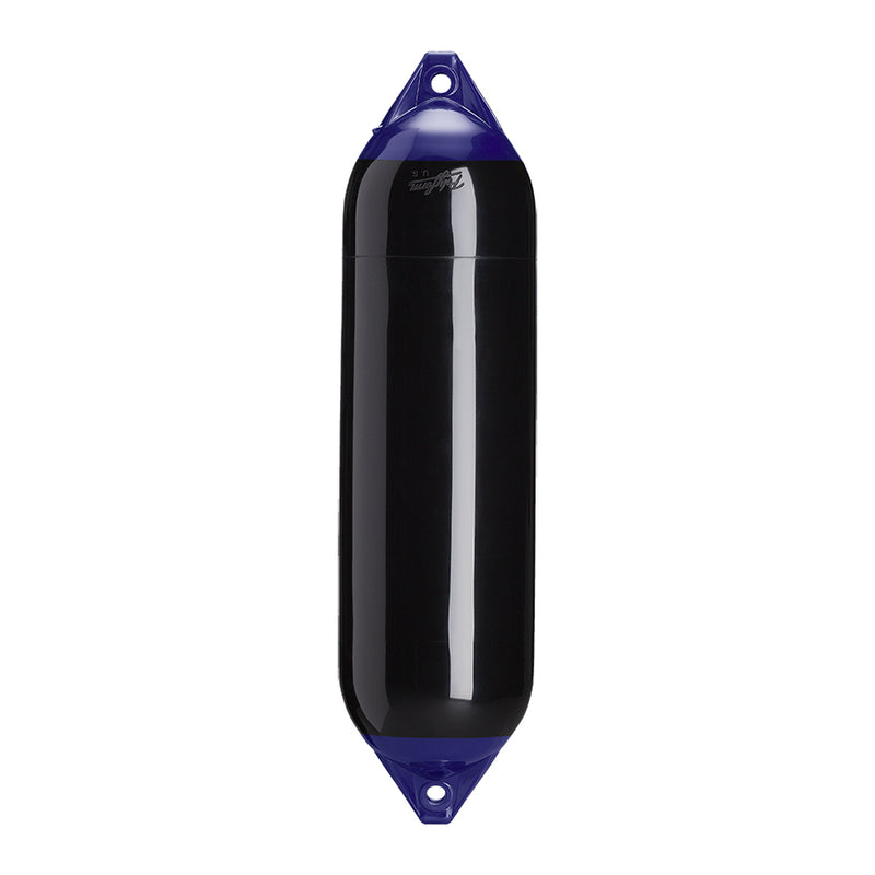 Load image into Gallery viewer, Polyform F-6 Twin Eye Fender 11&quot; x 42&quot; - Black [F-6-BLACK]
