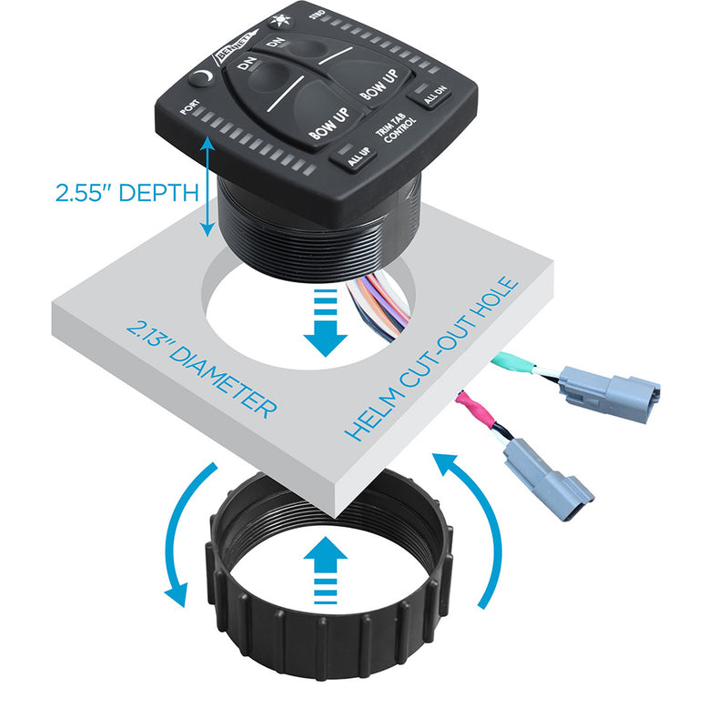 Load image into Gallery viewer, Bennett One Box Indication Unit f/BOLT Electric System [OBI9000-E]
