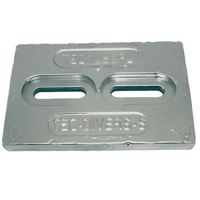 Tecnoseal Mini Aluminum Plate Anode 6