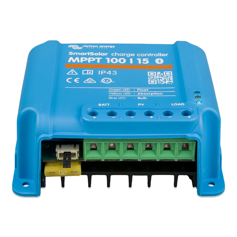 Load image into Gallery viewer, Victron SmartSolar MPPT Charge Controller - 100V - 15AMP - UL Approved [SCC110015060R]
