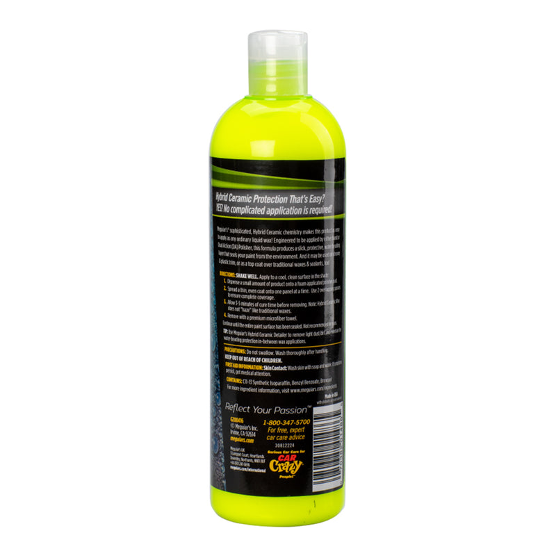 Load image into Gallery viewer, Meguiars Hybrid Ceramic Liquid Wax - 16oz *Case of 6* [G200416CASE]

