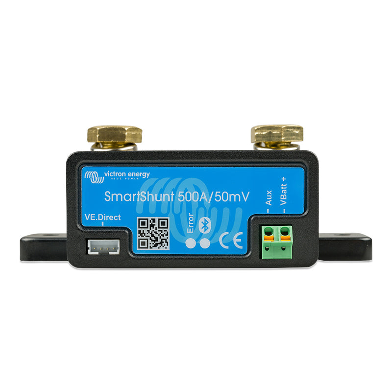 Load image into Gallery viewer, Victron SmartShunt 500AMP/50MV Bluetooth Smart Battery Shunt [SHU050150050]

