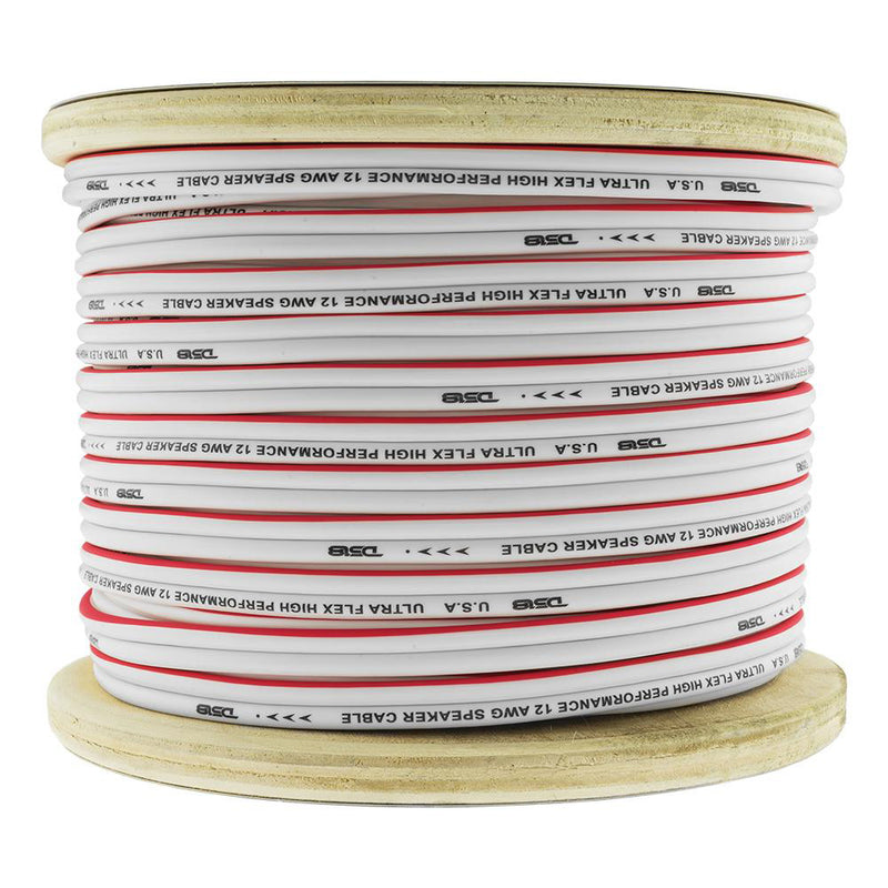 Load image into Gallery viewer, DS18 HYDRO Marine Grade OFC Speaker Wire 12 GA - 150 Roll [MOFC12GA150SW]
