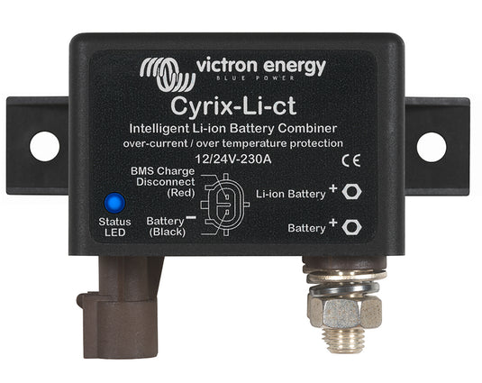 Victron Cyrix-Li-ct 12/24V-230A Intelligent Li-Ion Battery Combiner [CYR010230412]