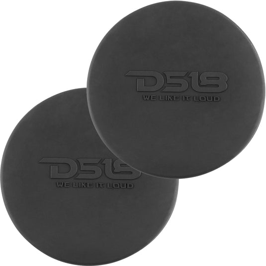 DS18 Silicone Marine Speaker Cover f/8" Speakers - Black [CS-8B]