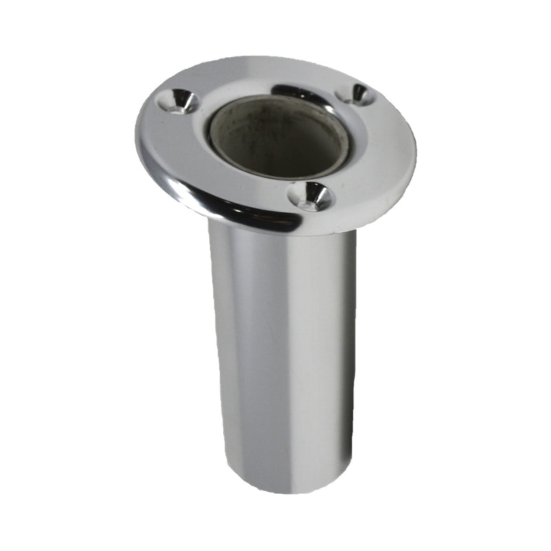 Load image into Gallery viewer, TACO Flush Mount Rod Holder 10 - Deluxe Anodized Finish [F31-0702BXY]

