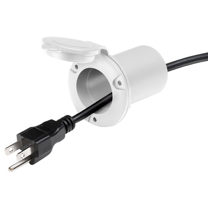 Load image into Gallery viewer, ProMariner Universal AC Plug - White [51310]
