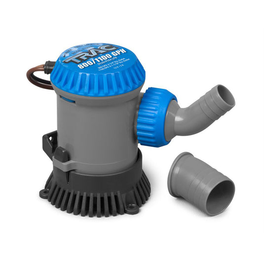 TRAC Outdoors Bilge Pump - 800/1100 GPH - Non-Automatic [69301]