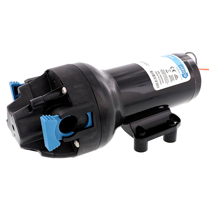 Load image into Gallery viewer, Jabsco HotShot HD6 Heavy Duty Washdown Pump w/25 HoseCoil - 12V - 6 GPM - 70 PSI [P601J-219N-4A]
