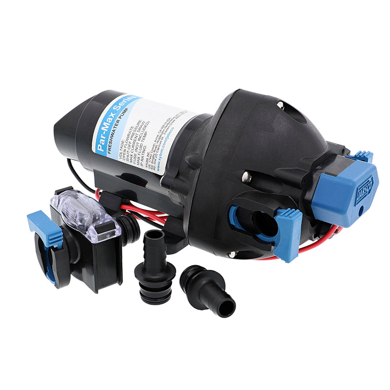 Load image into Gallery viewer, Jabsco Par-Max 2 Water Pressure Pump - 12V - 2 GPM - 35 PSI [31295-3512-3A]
