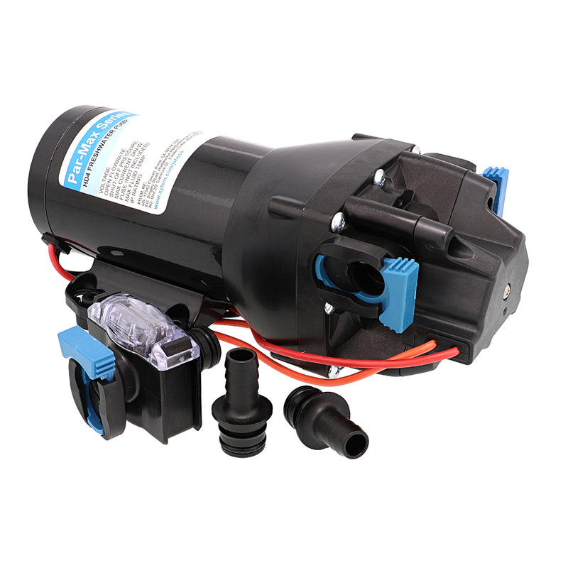 Load image into Gallery viewer, Jabsco Par-Max HD4 Heavy Duty Water Pressure Pump - 24V - 4 GPM - 60 PSI [Q402J-118S-3A]
