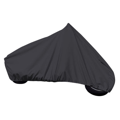 Carver Sun-Dura Motorcycle Cruiser w/No/Low Windshield Cover - Black [9000S-02]