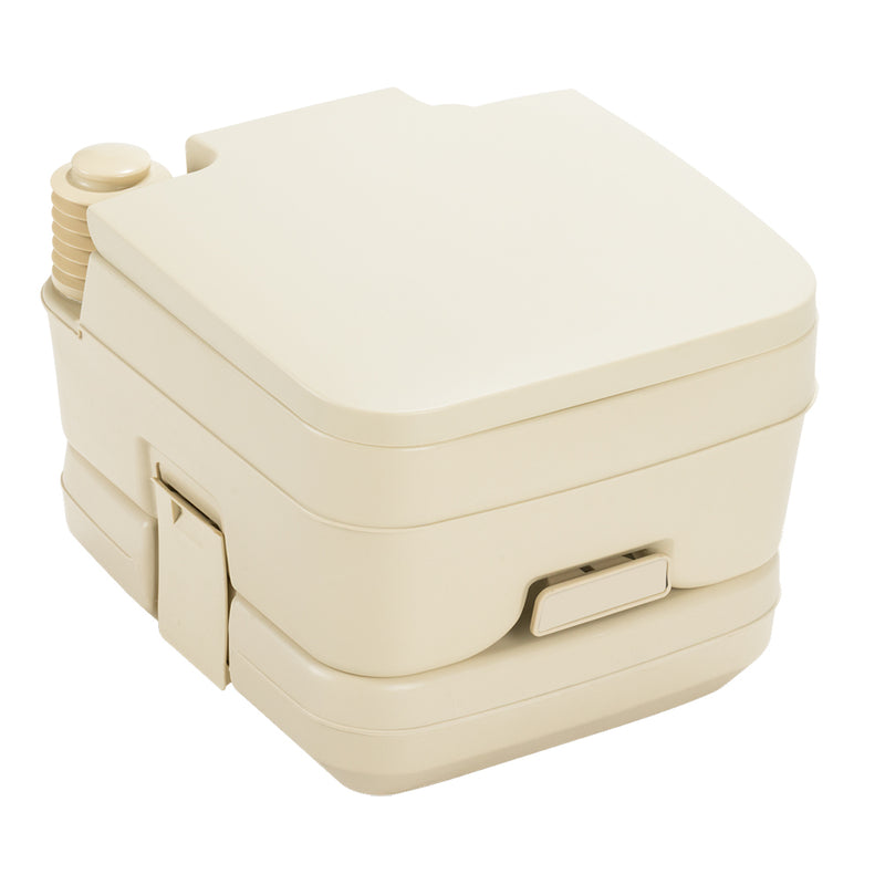 Load image into Gallery viewer, Dometic 962 Portable Toilet - 2.5 Gallon - Parchment [301096202]
