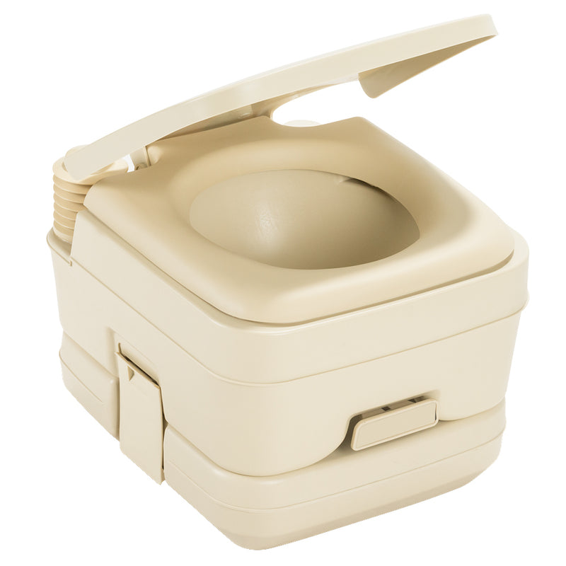 Load image into Gallery viewer, Dometic 962 Portable Toilet - 2.5 Gallon - Parchment [301096202]
