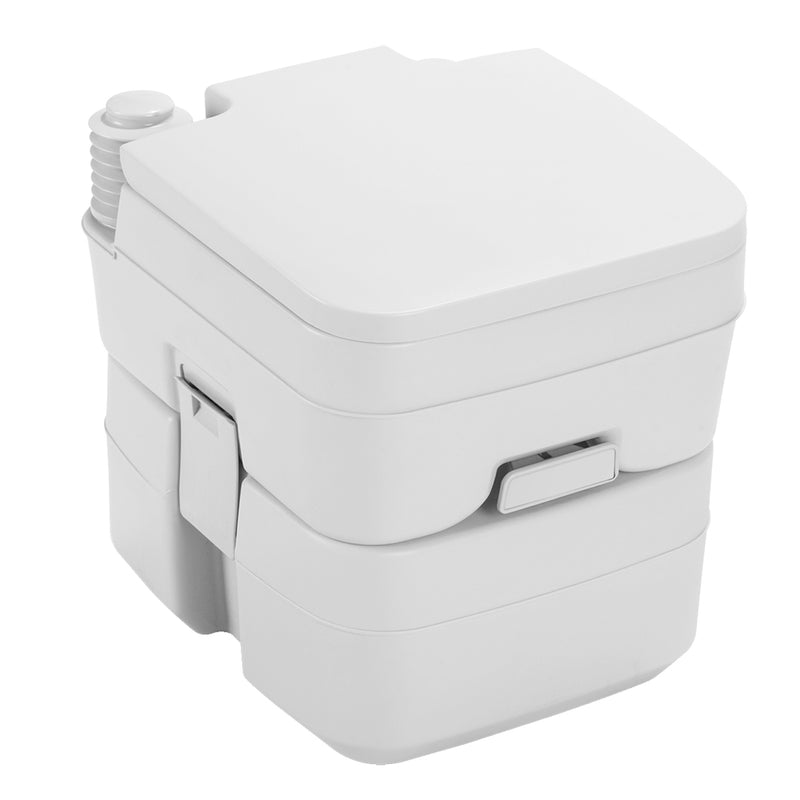 Load image into Gallery viewer, Dometic 966 Portable Toilet - 5 Gallon - Platinum [301096606]
